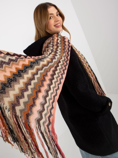 Szalik AT-SZ-2799.12X jasny różowy