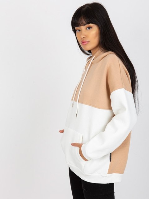 Bluza AP-BL-AP-3001.98P biało-beżowy L