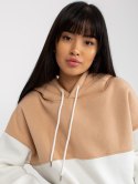 Bluza AP-BL-AP-3001.98P biało-beżowy L