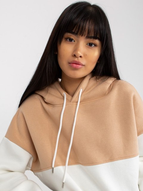Bluza AP-BL-AP-3001.98P biało-beżowy L