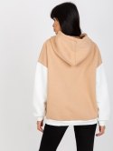 Bluza AP-BL-AP-3001.98P biało-beżowy XL