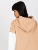 Bluza AP-BL-AP-3001.98P biało-beżowy XL