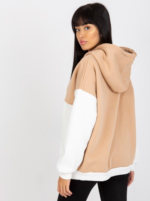 Bluza AP-BL-AP-3001.98P biało-beżowy XL