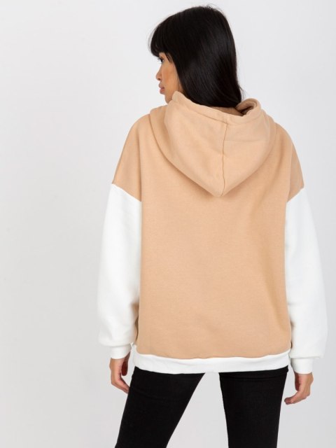 Bluza AP-BL-AP-3001.98P biało-beżowy S
