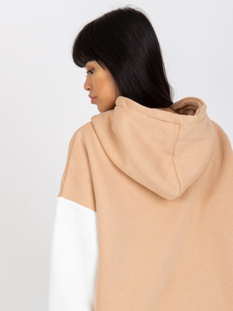 Bluza AP-BL-AP-3001.98P biało-beżowy S