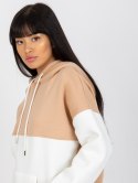 Bluza AP-BL-AP-3001.98P biało-beżowy S