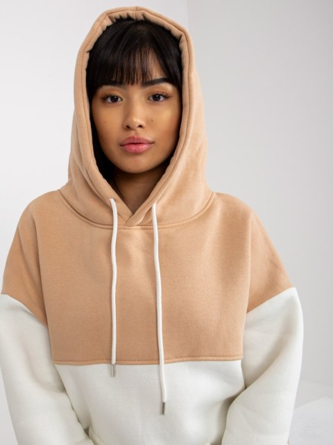 Bluza AP-BL-AP-3001.98P biało-beżowy S