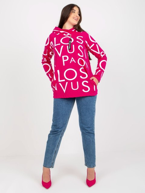 Bluza RV-BL-5056-1.95 fuksjowy