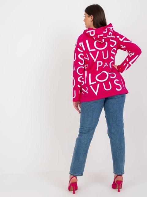 Bluza RV-BL-5056-1.95 fuksjowy