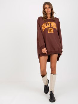 Bluza VI-BL-3102.01P brązowo-pomarańczowy