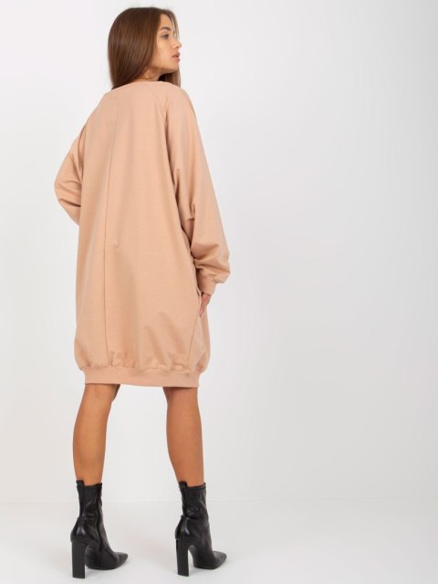 Bluza VI-BL-3113.73P ciemny bezowy