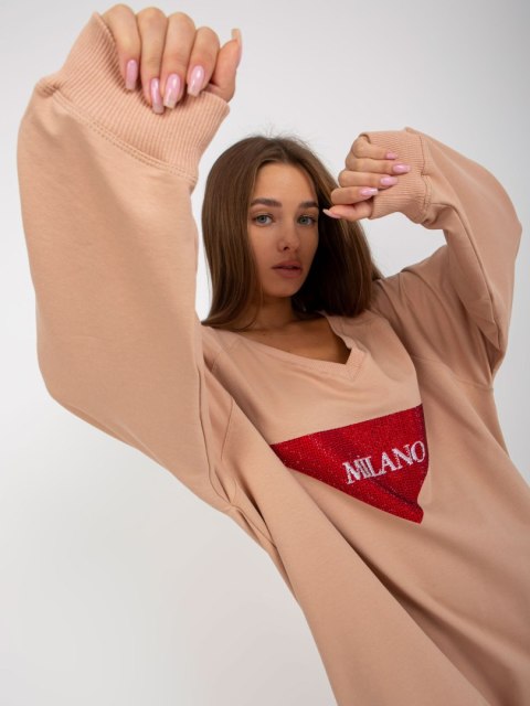 Bluza VI-BL-3113.73P ciemny bezowy