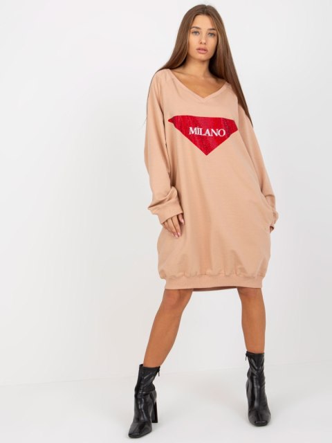 Bluza VI-BL-3113.73P ciemny bezowy