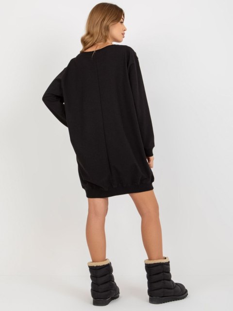 Bluza VI-BL-3212.15X czarno-różowy