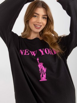 Bluza VI-BL-3212.15X czarno-różowy