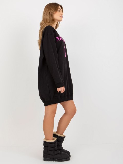 Bluza VI-BL-3212.15X czarno-różowy