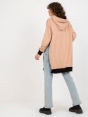 Bluza VI-BL-327.70P ciemny bezowy