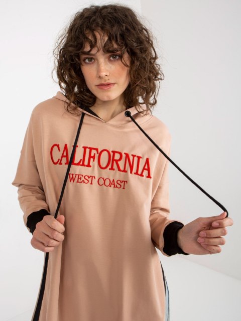 Bluza VI-BL-327.70P ciemny bezowy