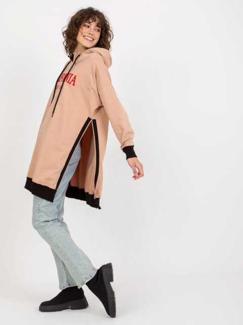 Bluza VI-BL-327.70P ciemny bezowy