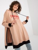 Bluza VI-BL-327.70P ciemny bezowy