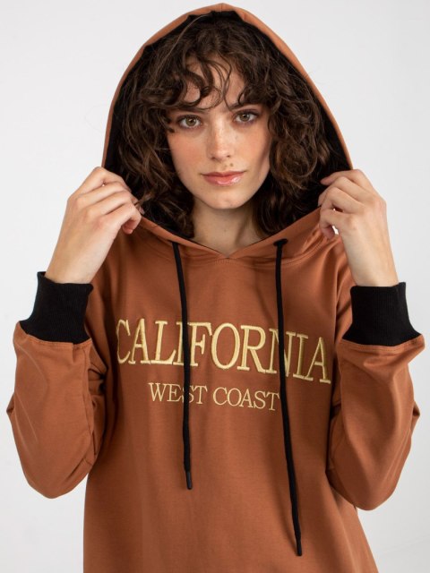 Bluza VI-BL-327.70P jasny brązowy