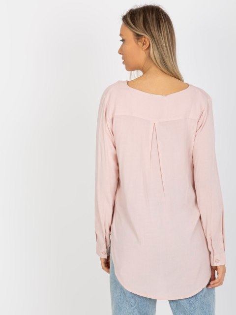 Bluzka D73761M10997C jasny różowy S