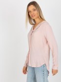 Bluzka D73761M10997C jasny różowy S