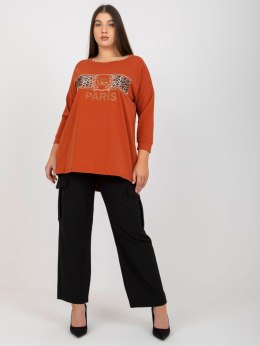 Bluzka VI-BZ-2901.49P ciemny pomarańczowy