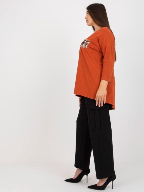 Bluzka VI-BZ-2901.49P ciemny pomarańczowy