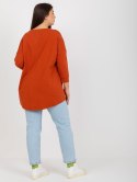 Bluzka VI-BZ-2911.82P ciemny pomarańczowy