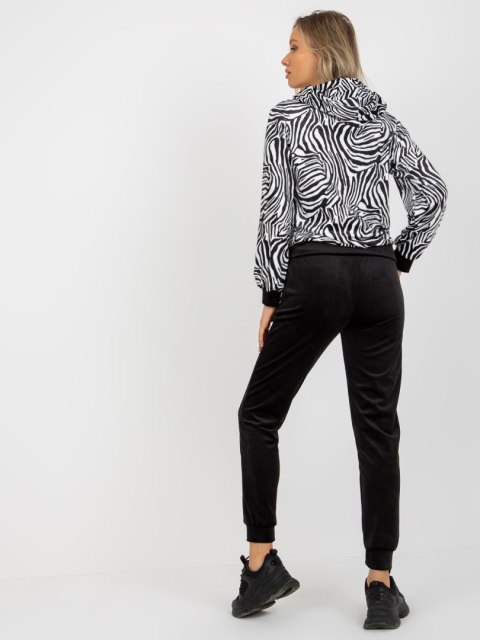 Komplet WN-KMPL-2410.01P biało-czarny L