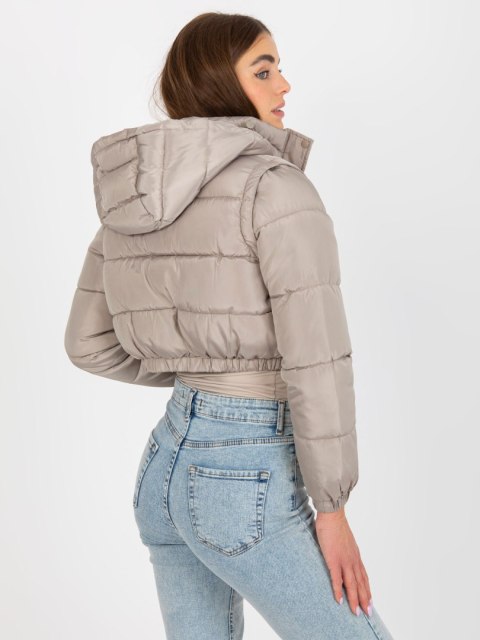 Kurtka NM-KR-D2-3869.13P ciemny bezowy XL