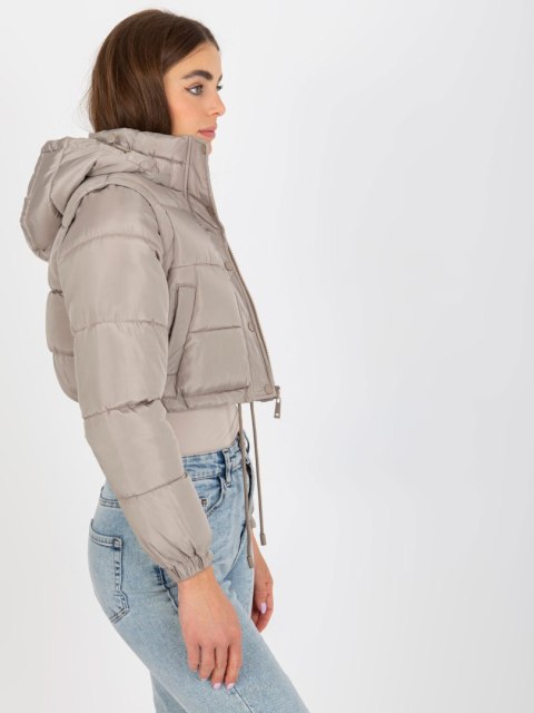 Kurtka NM-KR-D2-3869.13P ciemny bezowy XL