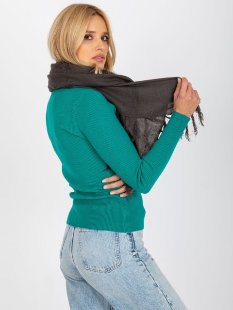 Szalik AT-SZ-1285.65P ciemny szary