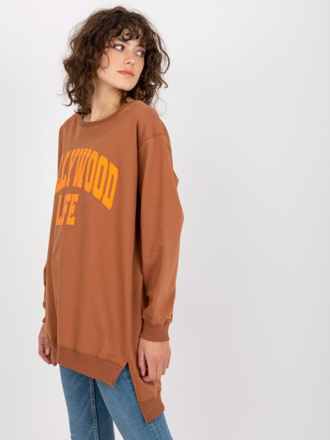 Bluza VI-BL-3102.01P jasny brązowy