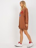 Bluza VI-BL-3192.23P jasny brązowy