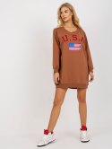 Bluza VI-BL-3192.23P jasny brązowy