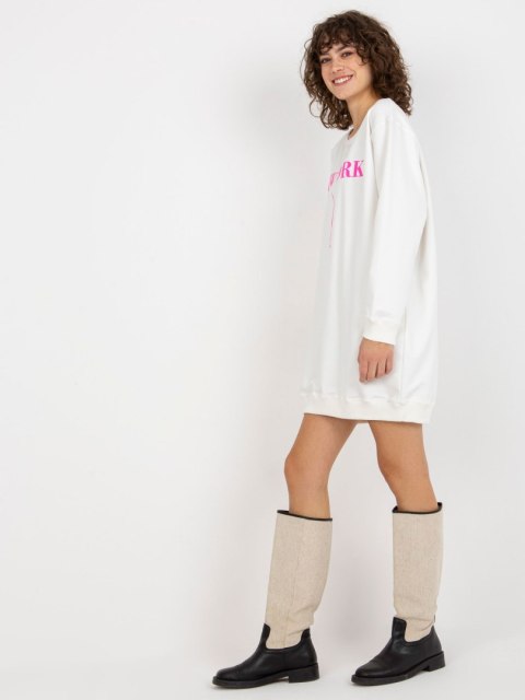 Bluza VI-BL-3212.15X biało-różowy