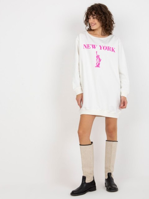 Bluza VI-BL-3212.15X biało-różowy