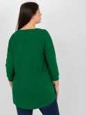 Bluzka VI-BZ-2911.82P ciemny zielony