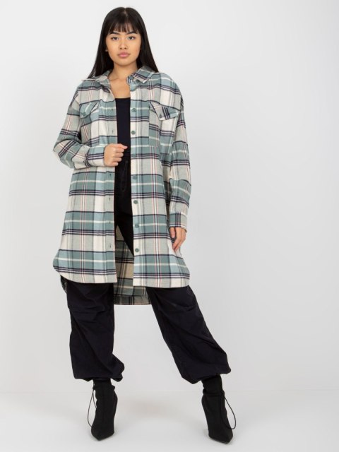 Koszula D60058C30290A khaki S