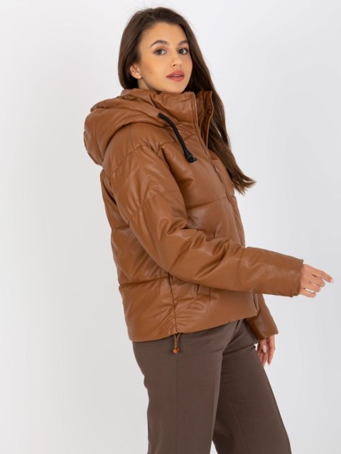 Kurtka NM-KR-H-923.37P jasny brązowy XL