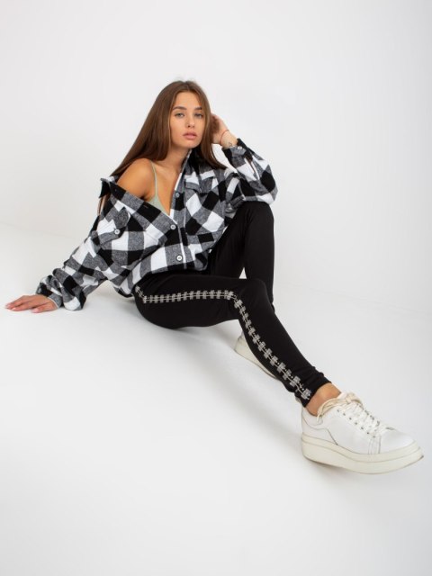 Leginsy VI-LG-144.13X czarny L/XL