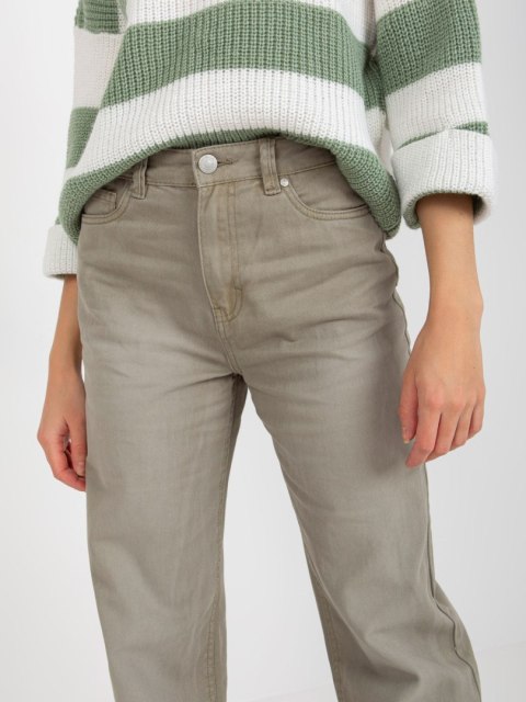 Spodnie D70037M62291A1 khaki XS