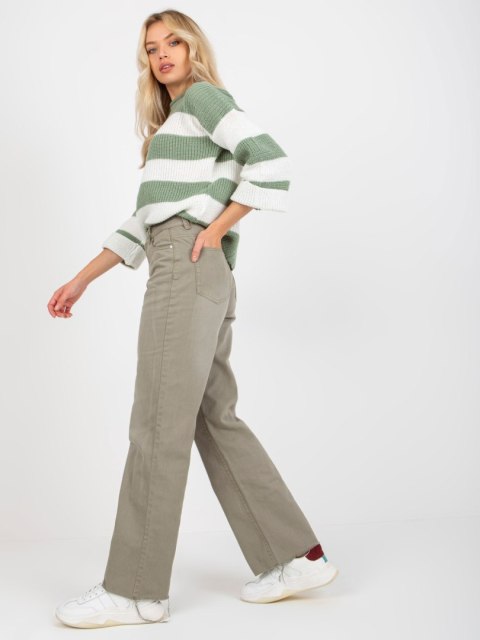 Spodnie D70037M62291A1 khaki S