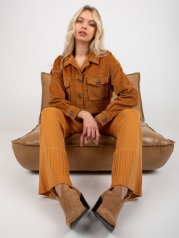 Spodnie VI-SP-20284.08P ciemny żółty