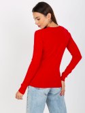 Sweter NM-SW-J52001.02P czerwony