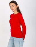 Sweter NM-SW-J52001.02P czerwony
