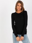 Sweter NM-SW-J52001.06P czarny