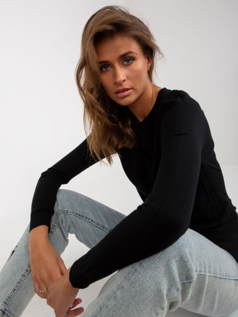 Sweter NM-SW-J52001.06P czarny